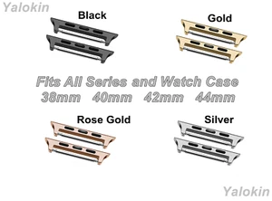 Replacement-Universal Apple Watch All Series Band Pin Connectors 38mm-44mm  - Picture 1 of 7