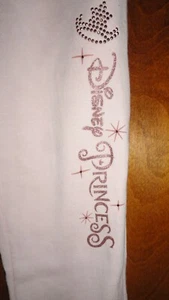 XS Size 4 Pink Princess Disney Parks Sweatpants NWT - Picture 1 of 3