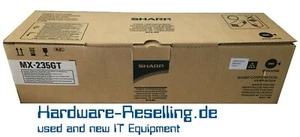 Original Sharp MX-235GT Toner Schwarz 16.000 Seiten für Sharp AR-5618 NEU OVP - Bild 1 von 1