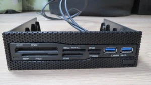 NZXT 5.25 Mesh Multimedia Hub USB Kartenleser - Bild 1 von 2