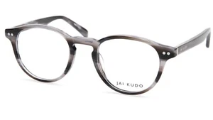 NUEVO JAI KUDO JK068 C1 Gris Anteojos Marco 48-21-140mm B40mm - Imagen 1 de 10