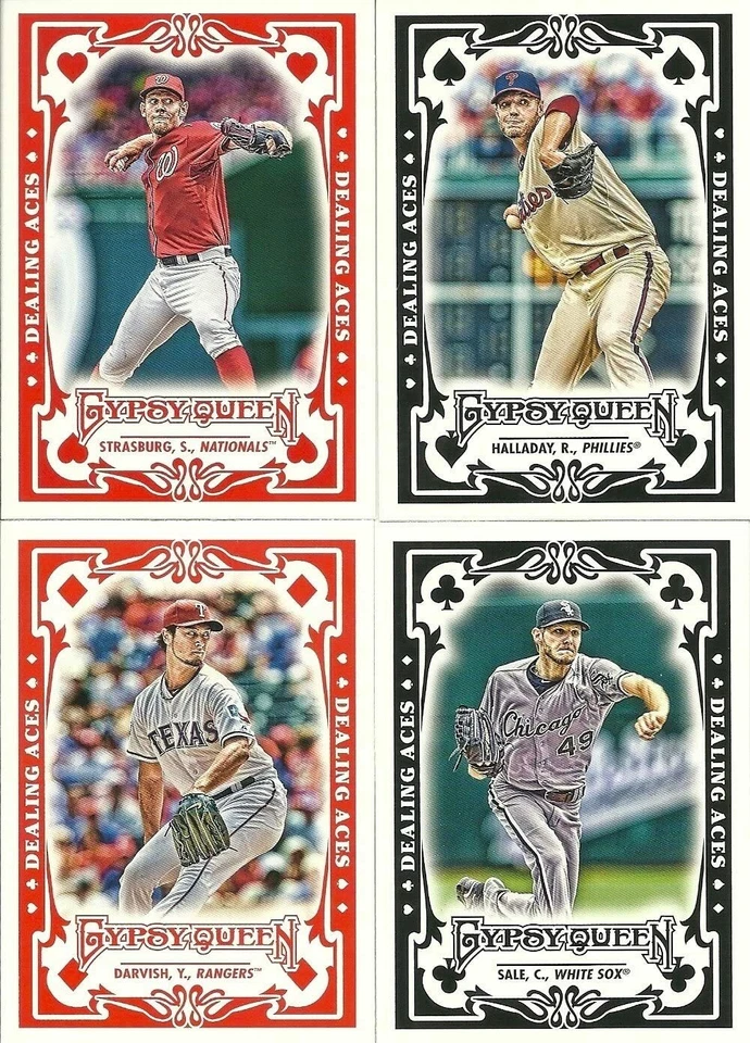 2013 Topps Gypsy Queen DEALING ACES 20 Card Insert Set LOADED with Stars - Image 1 of 1