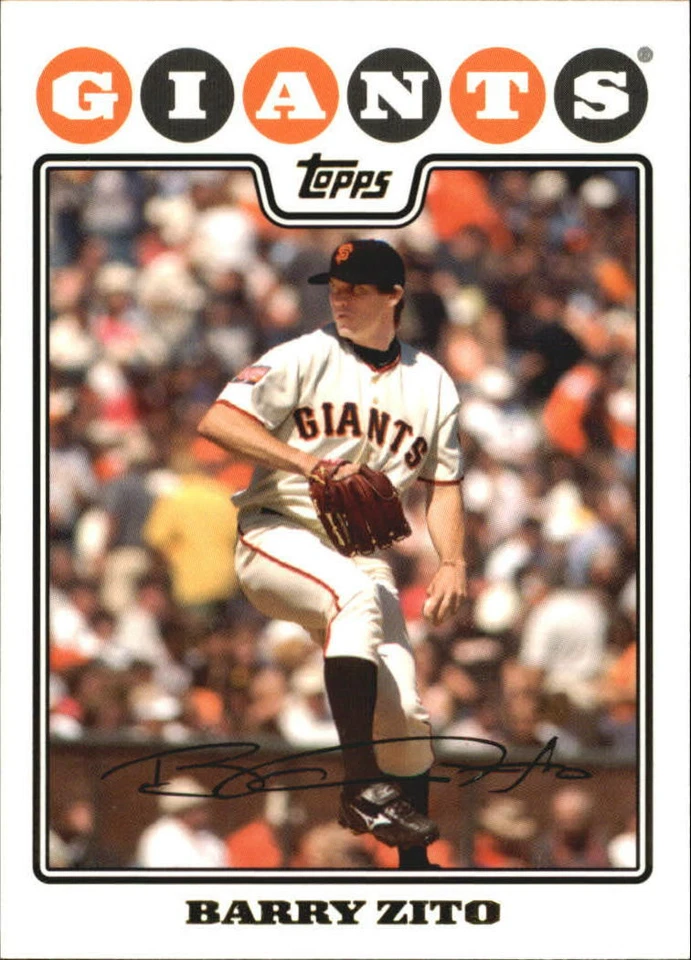 2008 Topps Gold Foil Baseball Card Pick - Image 1 of 1