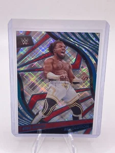 2022 WWE - Revolution - Cosmic /149 - #72 King Woods - Picture 1 of 2