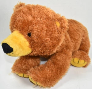 Kohls Cares For Kids ERIC CARLE BROWN GRIZZLY BEAR Stuffed Animal PLUSH SOFT TOY - Picture 1 of 5