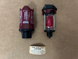 Star Wars Galaxy's Edge Rojo Kyber Cristal SEGUNDA HERMANA Disney Serie 02 Sith - Imagen 1 de 2