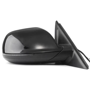 Mirror For 2009-2015 Audi Q5 Power Heated Blinker Power Fold 9 Wire Passenger Rh - Bild 1 von 9