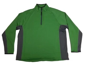 Stormtech Men's GRF-020 Performance Fleece Pullover Jacket size 2XL Green - Picture 1 of 2
