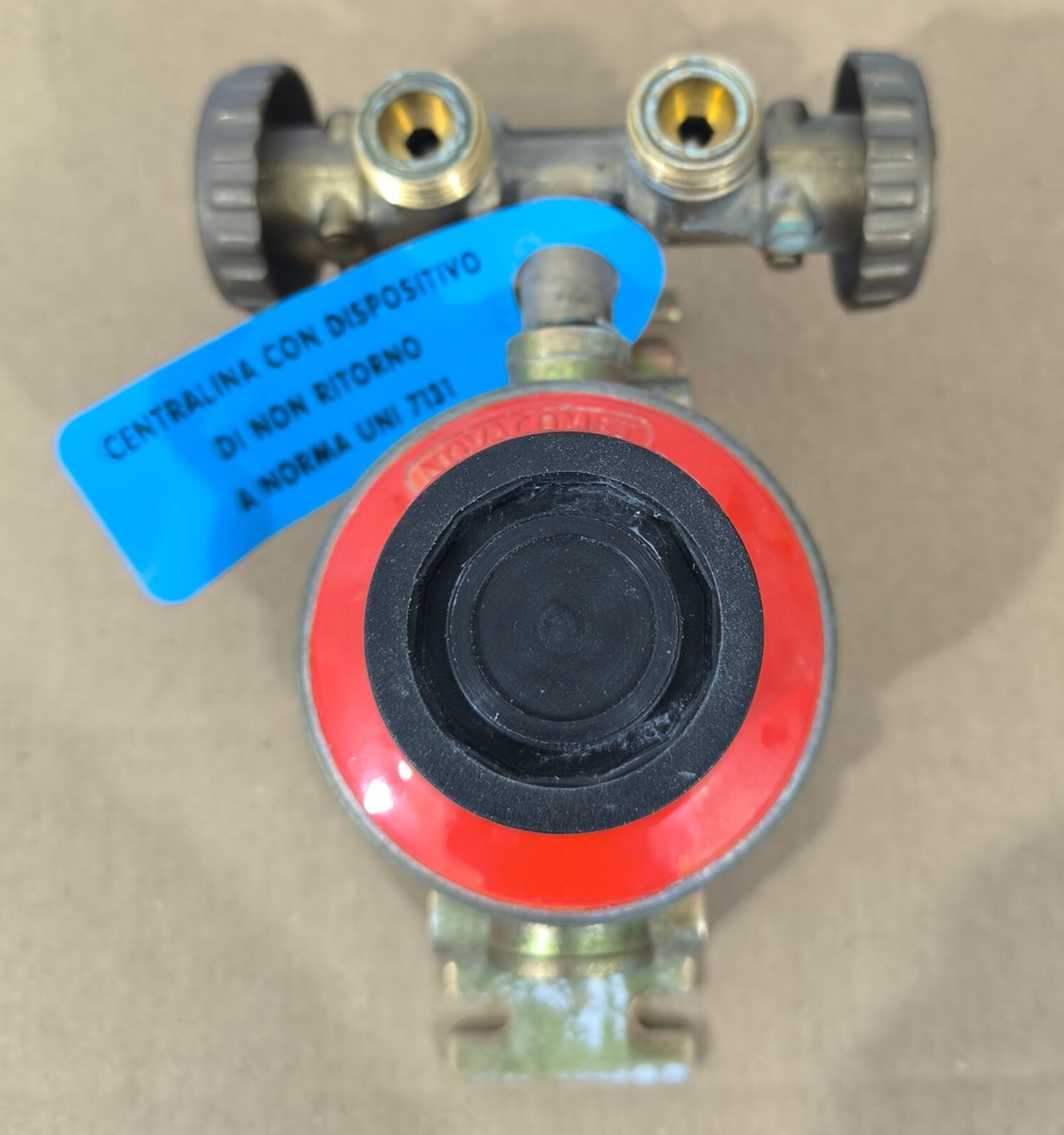 Centralina Per Gas 2 Vie Regolabile 3 Kg/h - Kit Completo Per Installazione - Foto 3