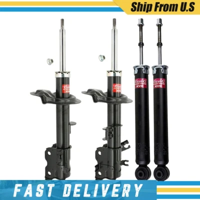 KYB Front Strut Rear Shocks For INFINITI FX45 FX35 2003 2004 2005 2006 2007 04 - Imagem 1 de 4