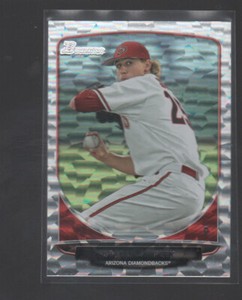 BRADEN SHIPLEY 2013 BOWMAN DRAFT PICKS PROSPECTS SILVER ICE CARD #BDPP12