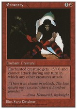 Magic the Gathering MTG Errantry (224) Fifth Edition   NM
