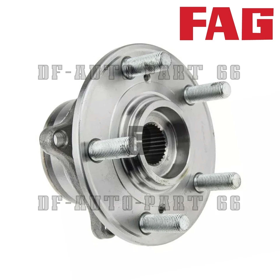 44300STXA01 Rolamento de cubo de roda dianteira FAG para 07-12 Ode para MDX Honda Pilot 5 09-15 - Imagem 1 de 4