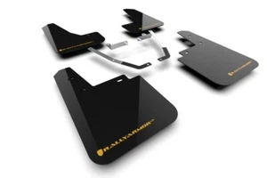 Rally Armor Fits 2024 Subaru Crosstrek (Wilderness Only) Black UR Mudflap - Picture 1 of 6