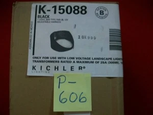 NEW KICHLER LOW VOLTAGE LANDSCAPE LIGHTING FIXTURE #K-15088 RATED 36 WATT PAR - Picture 1 of 5