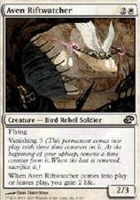 AVEN RIFTWATCHER Planar Chaos MTG Magic the Gathering Cards DJMagic