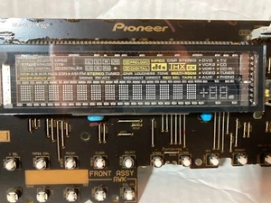 Pioneer VSX-35TX Receiver Hauptanzeigeplatine - Stand-by & Mikrofonbaugruppe - Bild 1 von 6