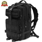 Tactical Backpack 30L Military Molle Rucksack Waterproof Mens Bag Camping Hiking