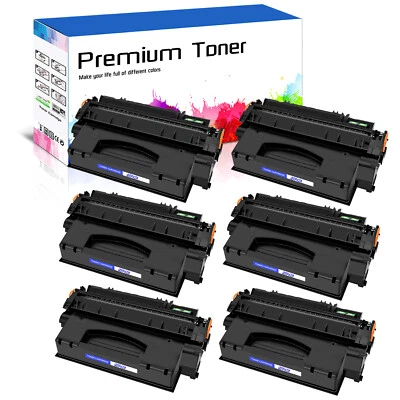 6 Pack Q5942A 42A Toner Cartridge For HP LaserJet 4250dtnsl 4250n 4250tn 4350 - Image 1 of 4