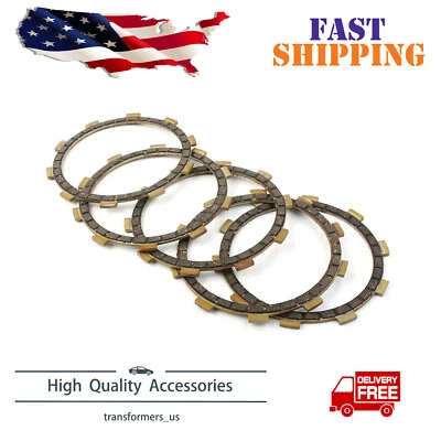 5 x Disco de fricción de embrague 3HA-16321-00 para Yamaha CT1 AT1 AT2 DT100/125 DT175 EE. UU. Foto 1 de 4