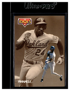 1992 Pinnacle  #283 Ken Griffey Jr. / Rickey Henderson IDOL