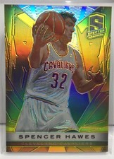 Spencer Hawes 2013-14 Panini Spectra GOLD Prizm Refractor #'d 3/10 - CAVALIERS