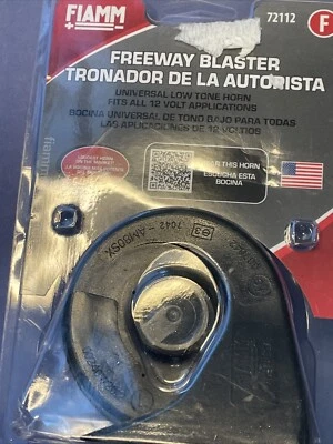 Fiamm Freeway Blaster Horn E72102 - Image 1 of 4