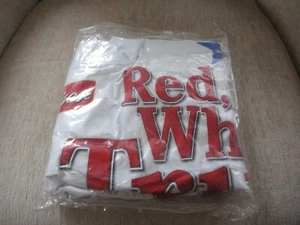 Budweiser Bud Light Anheuser-Busch Inflatable Star Red White & True Beer Sign - Picture 1 of 7