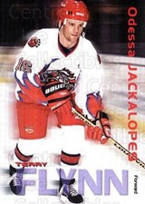 1998-99 Odessa Jackalopes #5 Terry Flynn