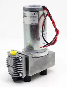KNF Neuberger PM24801-NPK09 Pmax. 2,0bar + KAG Kählig M48X25/l Vakuumpumpe -unus - Bild 1 von 9