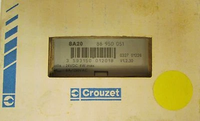 CROUZET SA20 88 950 051 24 VDC SA20 Millenium 11 Relay Output Module - Image 1 of 3