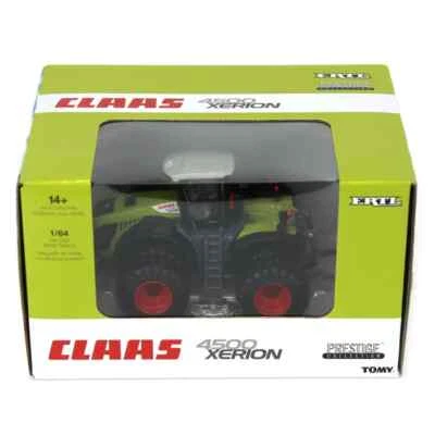 ERTL 1/64 Claas Xerion 4500 4WD Tractor with Duals Prestige Collection 16509 - Image 1 of 3