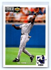 1994 Upper Deck Collectors Choice Eric Young Colorado Rockies #304