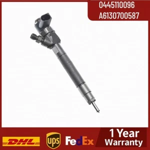 0445110096 A6130700587 Diesel Fuel Injector for Mercedes-Benz 311 CDI Sprinter - Foto 1 di 7