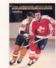1993-94 Pinnacle Hockey #NNO Brett Eric Lindros SP      (ID1365)