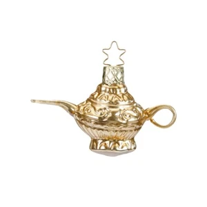 Aladins Wunderlampe 5cm Inge-Glas Zauberwald Weihnachtsschmuck - Bild 1 von 1