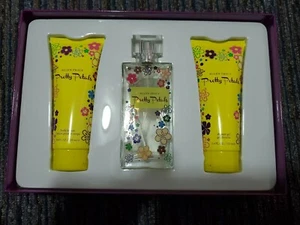 Ellen Tracy Pretty Petals Women's 3 Piece Gift Set 2.5 fl oz Perfume For Charity - Picture 1 of 2