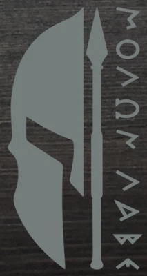 Molon Labe Sticker Decal Come And Take It Spartan Helmet Die Cut Red Tactical - Image 1 of 2