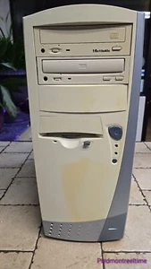 Vintage Tower PC AMD Athlon A 1.33GHz 640MB 40GB HDD Matrox MGI G45+MDHA32DB - Picture 1 of 15