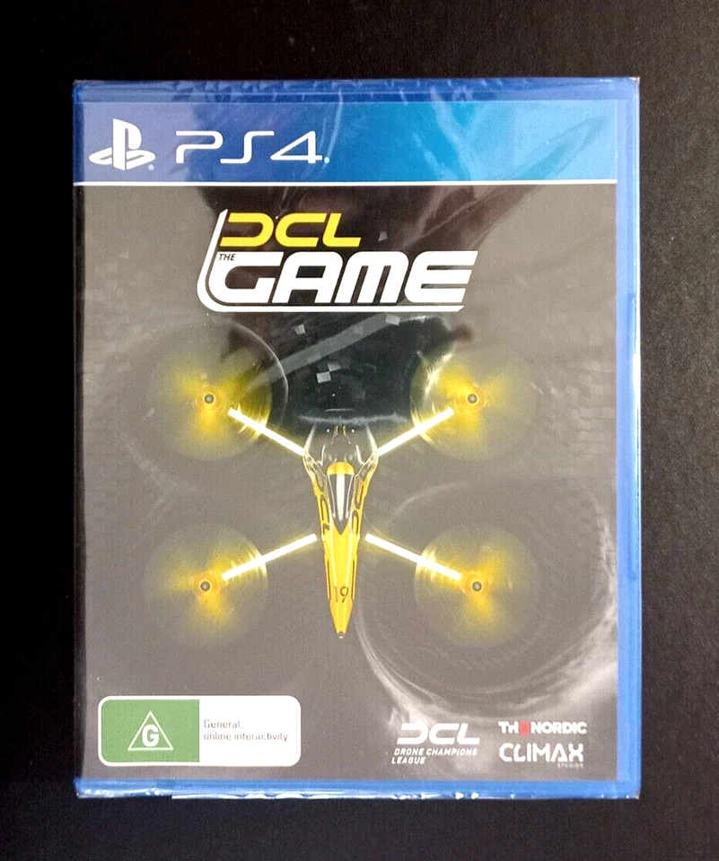 DCL The Game Drone Champions League - Ps4 PlayStation 4 R4 Aus PAL