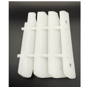 KLX300R 2006 PARRILLA RADIADOR LADO DERECHO 14037-0047-RZ BLANCO LAMA KLX 300 (332) - Imagen 1 de 6
