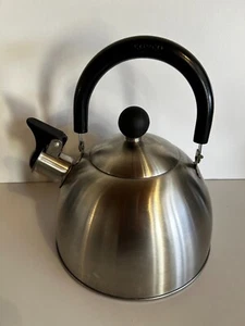 Copco Whistling Tea Kettle Teapot Stainless Steel - Picture 1 of 5