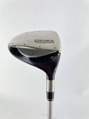 Genex Golf 3 Wood Nickent Ladies Graphite /Right Handed /New Grip /12659 - Image 1 of 4