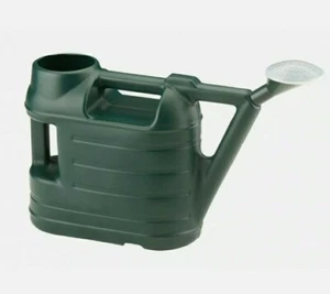 WATERING CAN 6.5L GREEN LIGHTWEIGHT WATER PLANTS GARDEN GARDENING HEAVY DUTY - Picture 1 of 1
