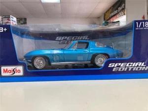 Maisto 1965 Chevrolet Corvette 1/18 diecast - Picture 1 of 1