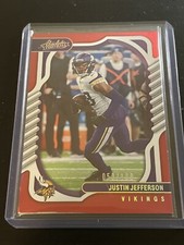 2021 Panini Absolute Justin Jefferson Spectrum Red 53/100 Vikings