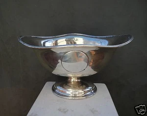 Art Nouveau Sterling Silver Footed Bowl Mauser New York C1900 9.49 OZT - Picture 1 of 7