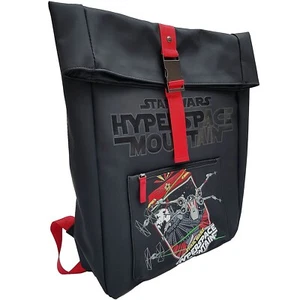 Disneyland París Star Wars Hiperespacio Montaña Mochila Bolso Parques Disney Negro - Imagen 1 de 15