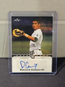 2013 Leaf Perfect Game # A-DC3 Dominick Cammarata Autograph - Picture 1 of 2