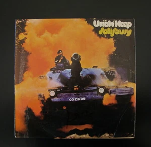 URIAH HEEP Salisbury 12” LP Vinyl 1973 Island Records ILPS 9152 ISRAEL - Picture 1 of 3